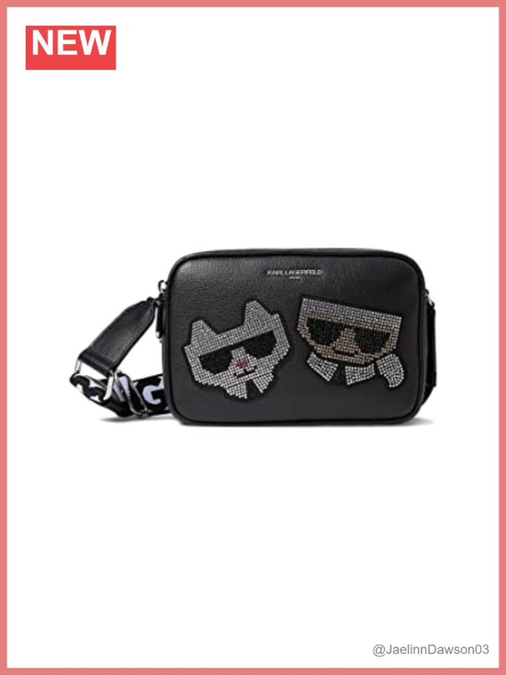 Crossbody Sling Bag Premium Materials Compact Travel Handbag